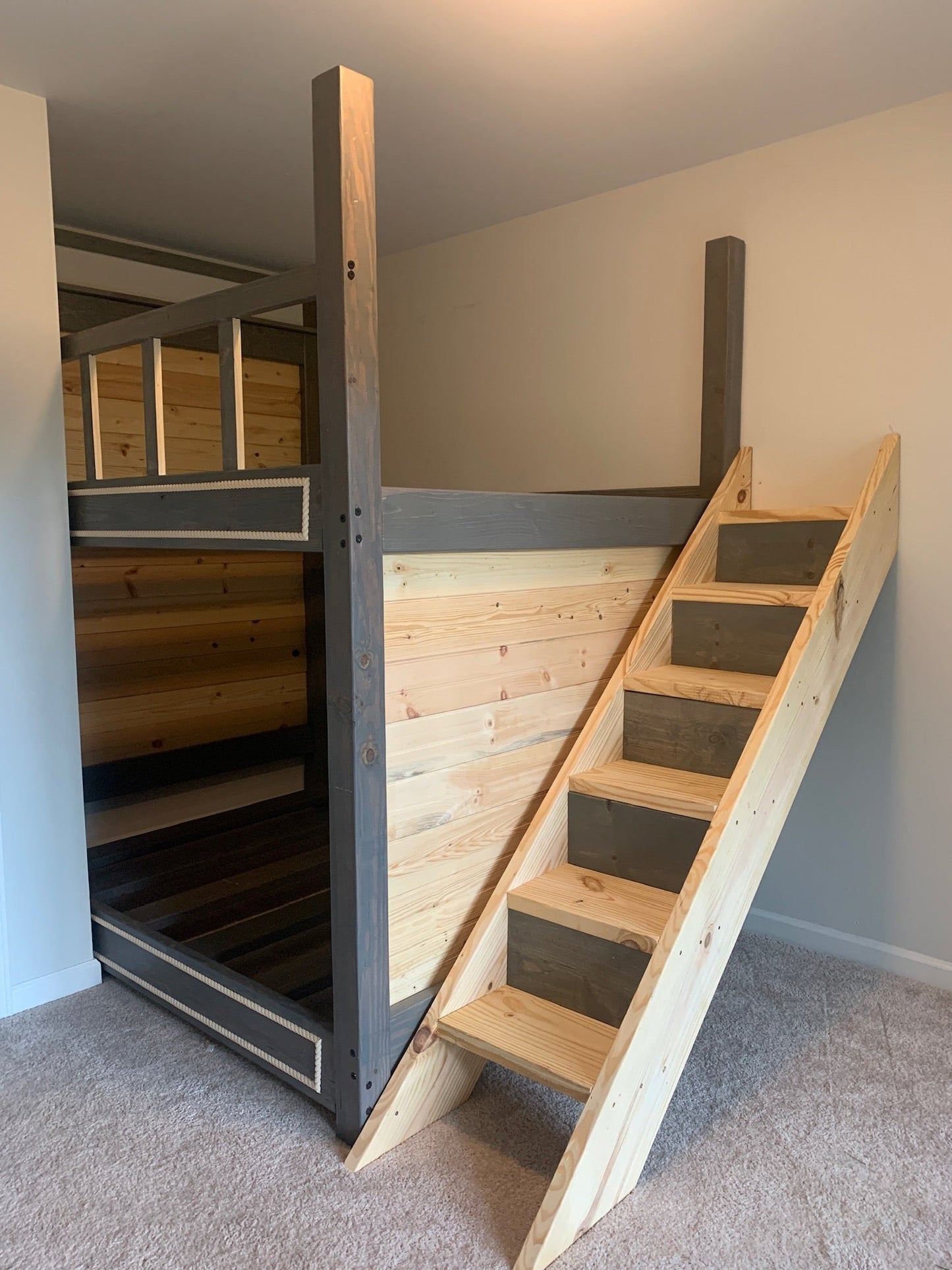 Myrtle Beach Parallel Bunk Bed