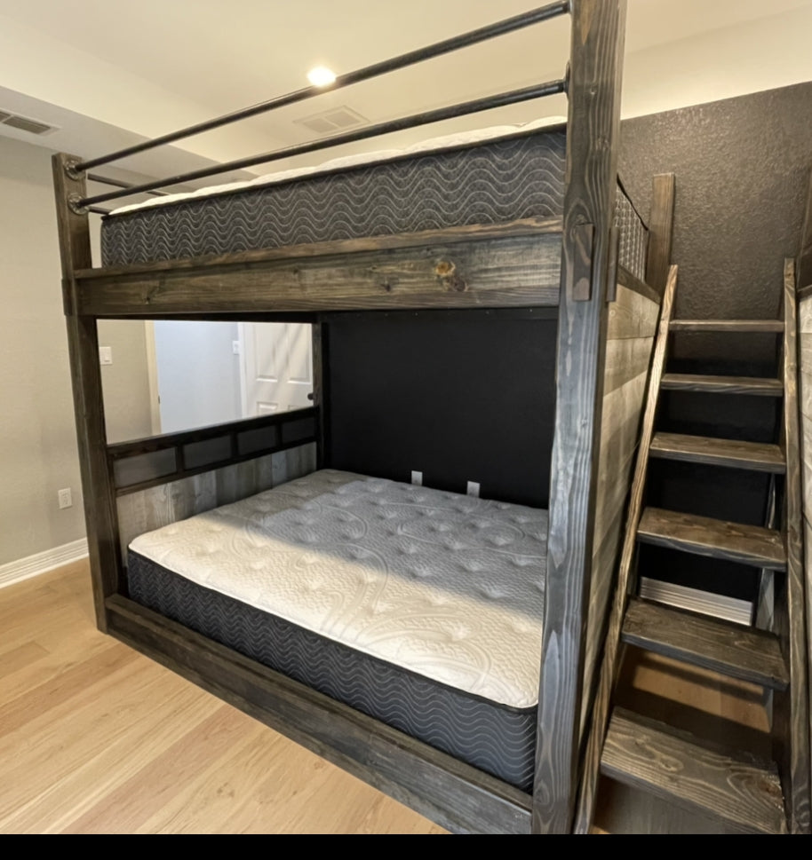 Lake Granbury Quad Bunk Bed