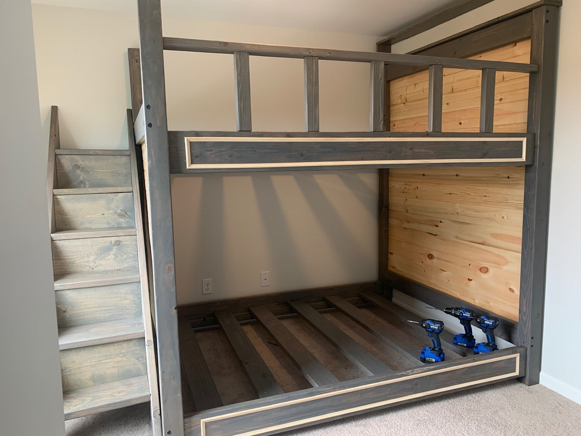 Myrtle Beach Parallel Bunk Bed