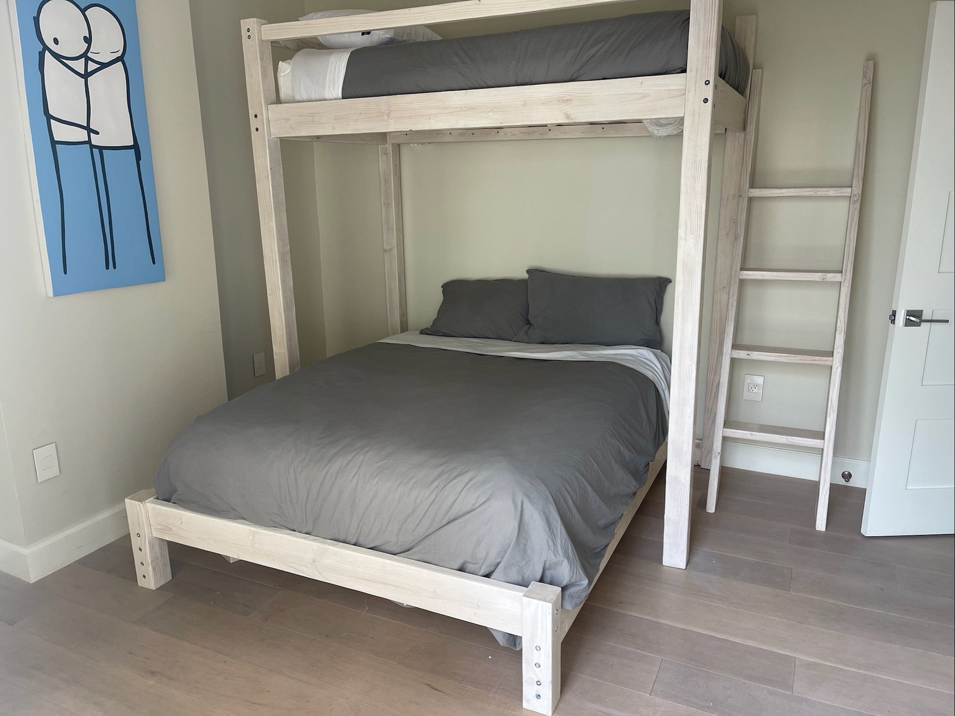 Beach House Quad Bunk Bed