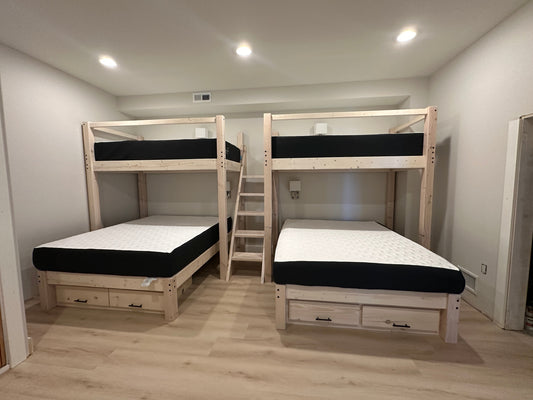 Beach House Quad Bunk Bed