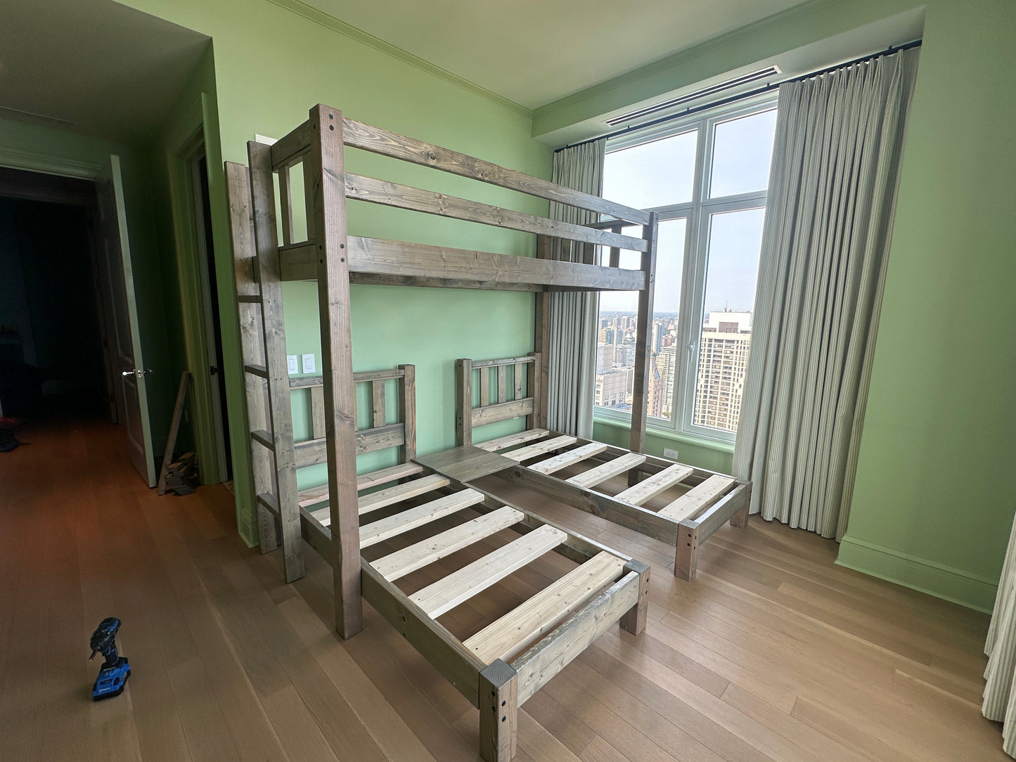 Chicago Triple Bunk Bed