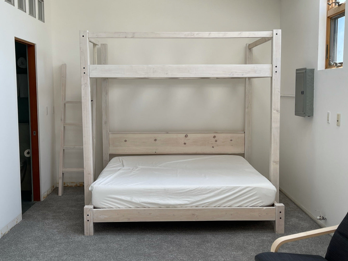 Beach House Quad Bunk Bed