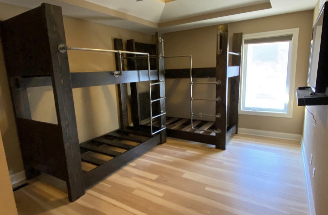 Colorado Mountain Bunk Bed for Adults