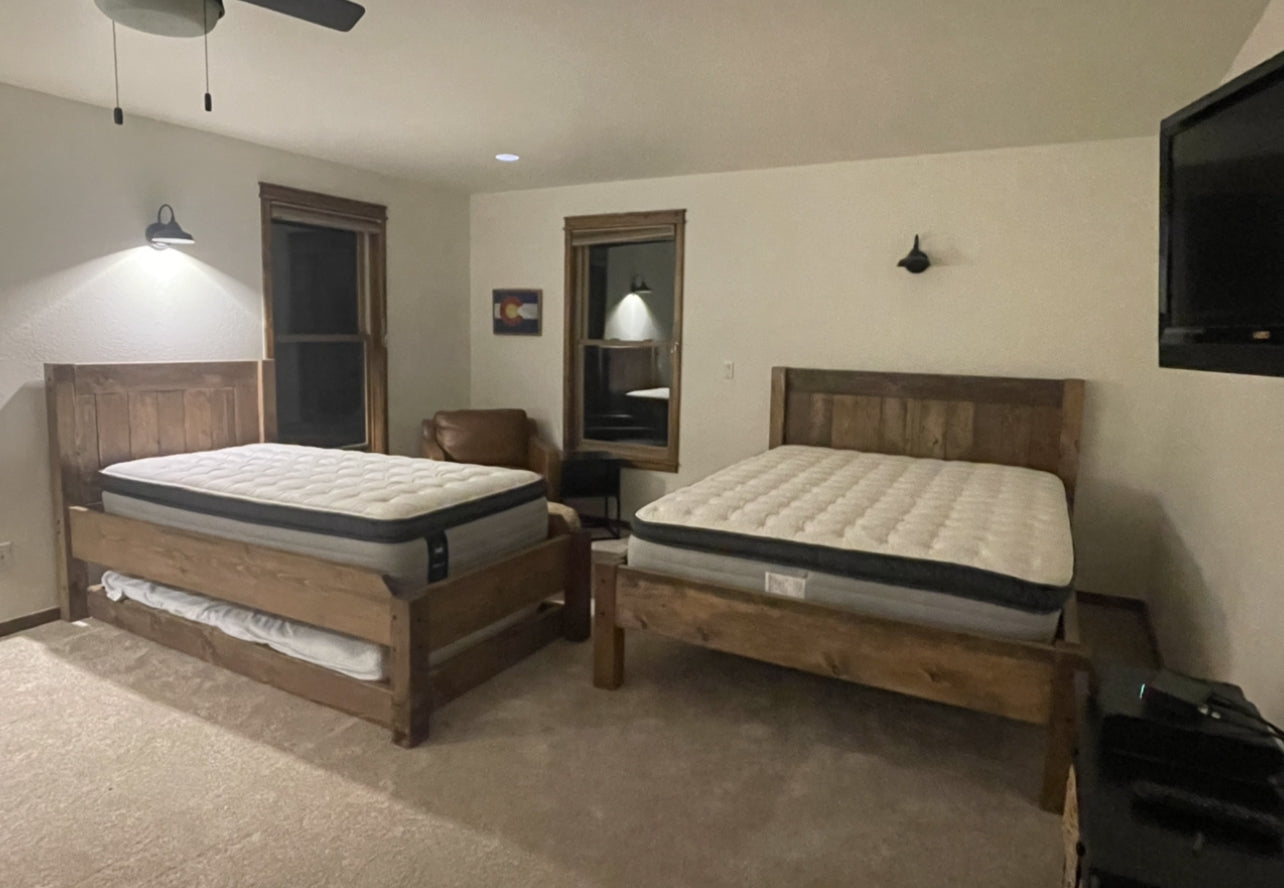 Colorado Single Bed with optional Trundle