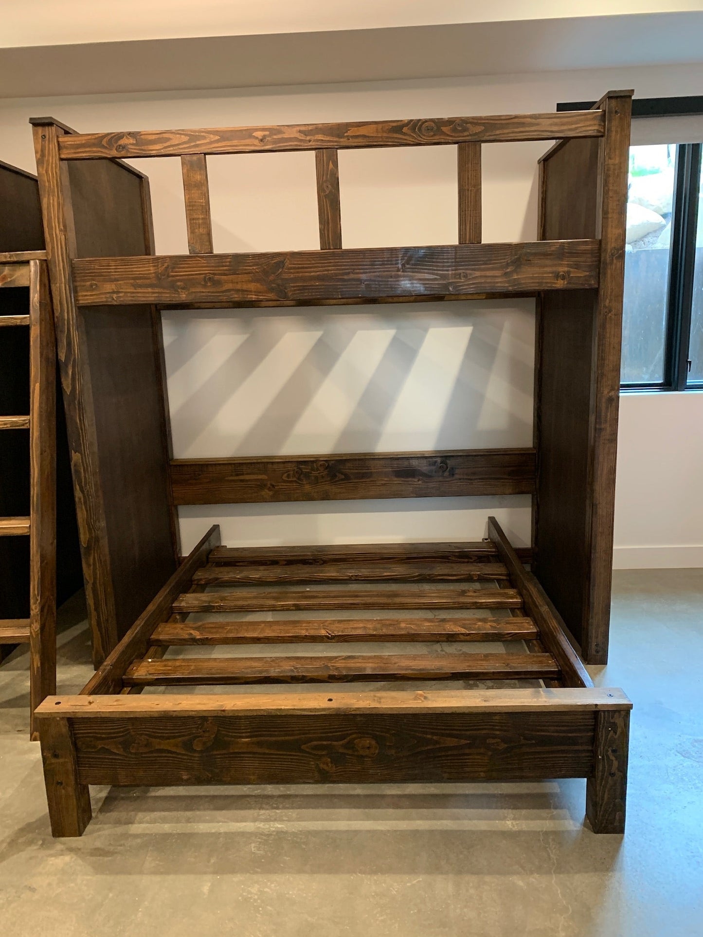 Lake House Quad Bunk Bed with Drawers