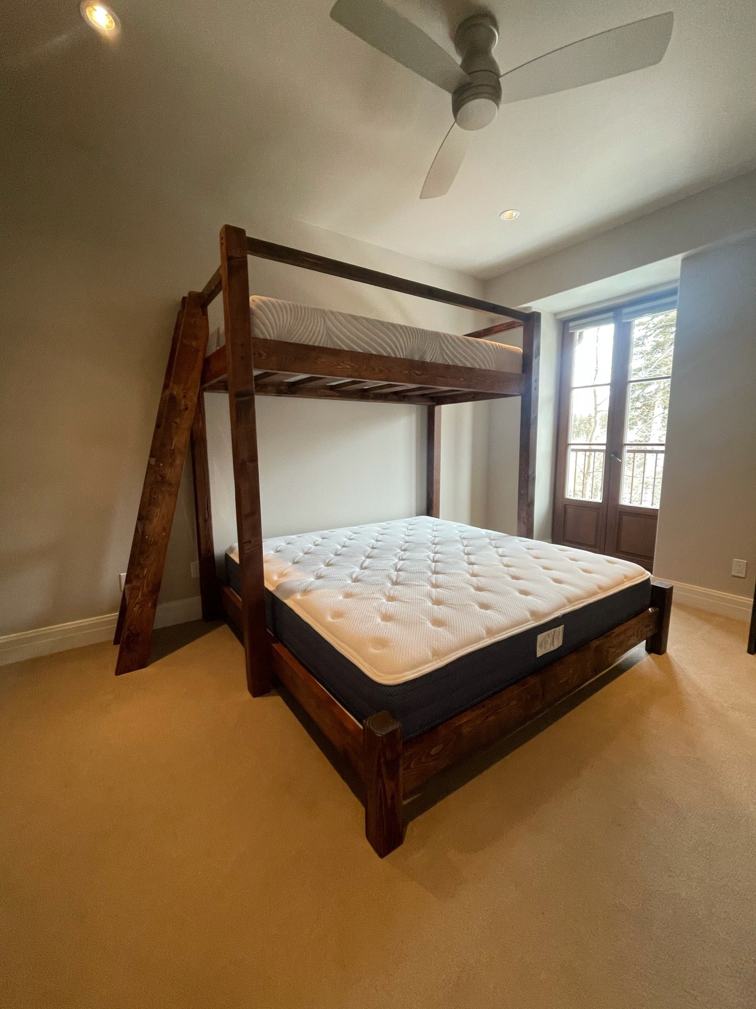 Beach House Quad Bunk Bed