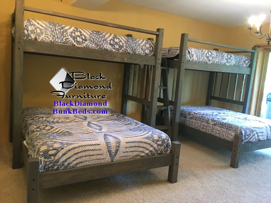 Cape Cod Single Perpendicular Bunk Bed