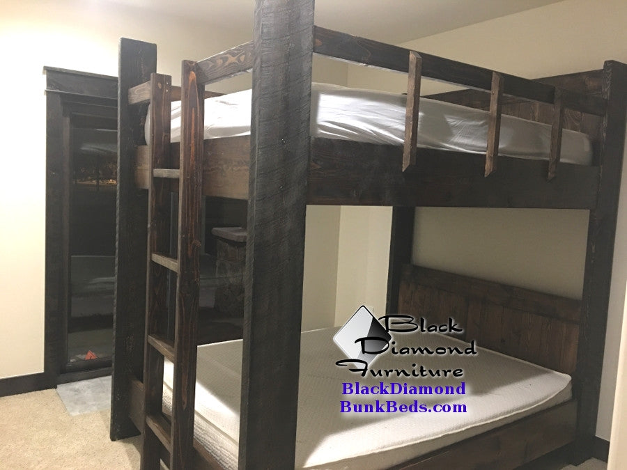 Colorado Mountain Bunk Bed for Adults