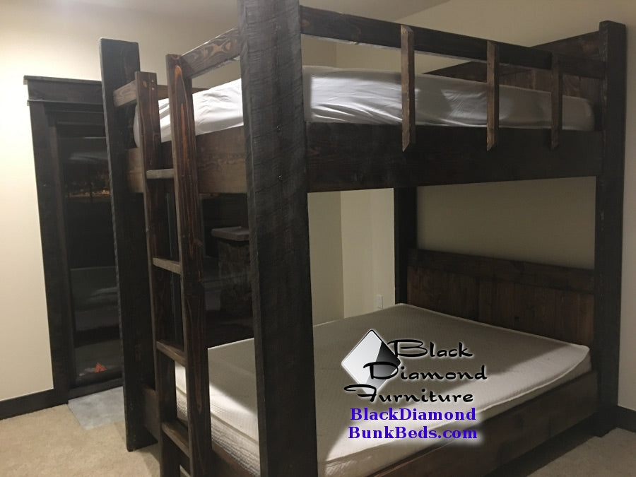 Colorado Mountain Bunk Bed for Adults