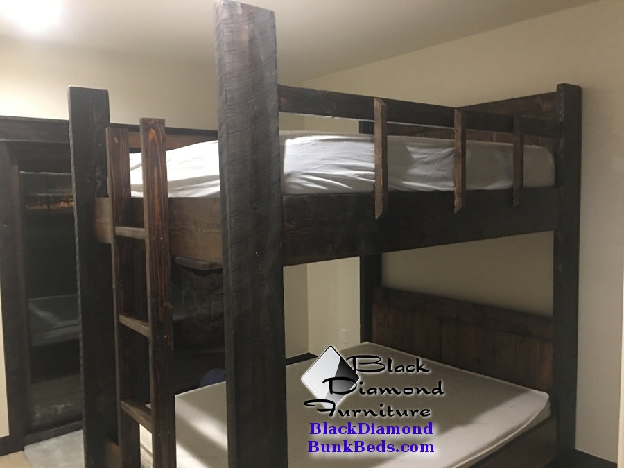 Colorado Mountain Bunk Bed for Adults