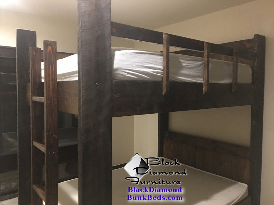 Colorado Mountain Bunk Bed for Adults