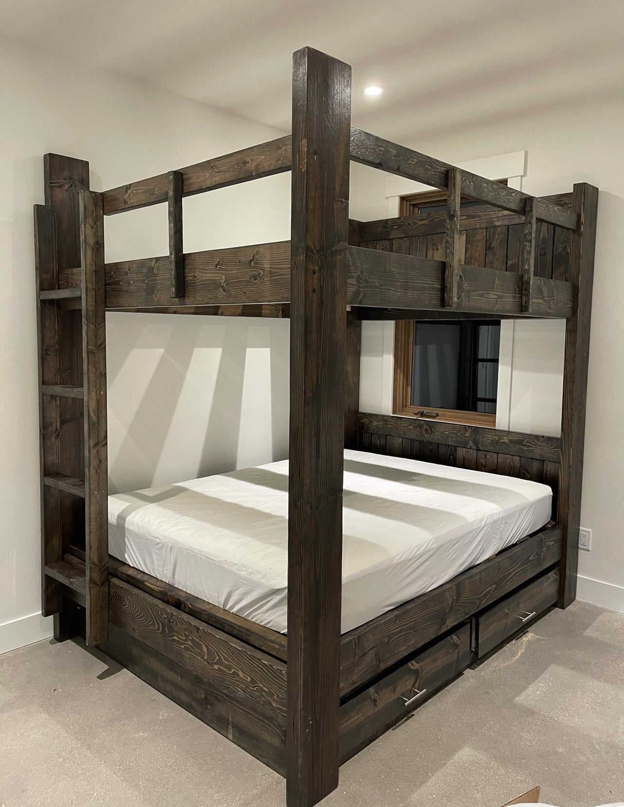 Colorado Mountain Bunk Bed for Adults