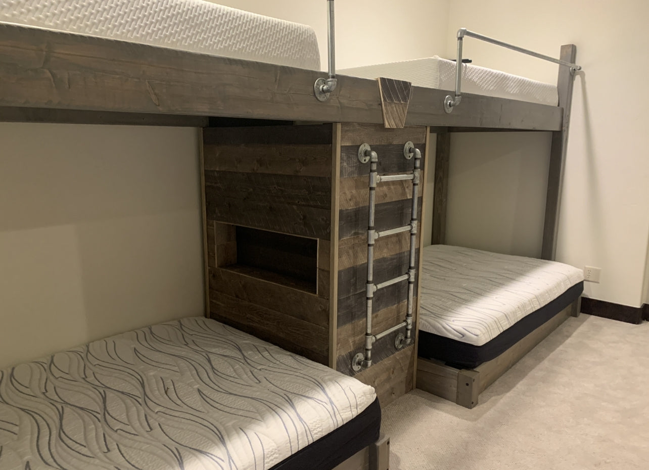 Keystone Quad Bunk Bed