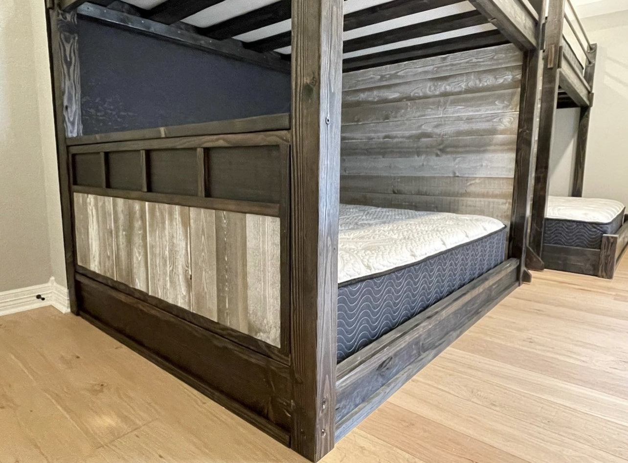 Lake Granbury Quad Bunk Bed