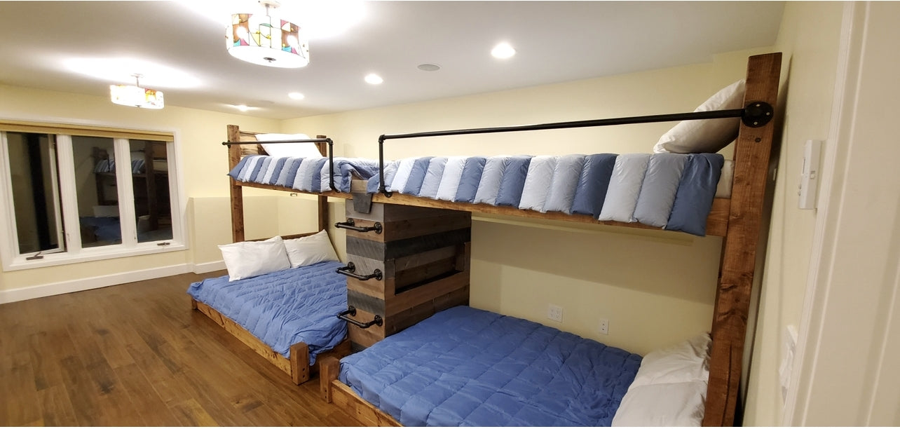 Keystone Quad Bunk Bed