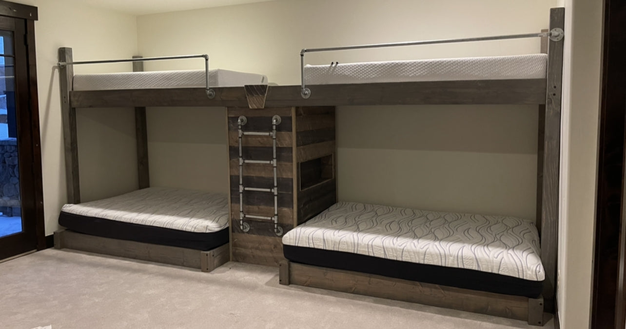 Keystone Quad Bunk Bed