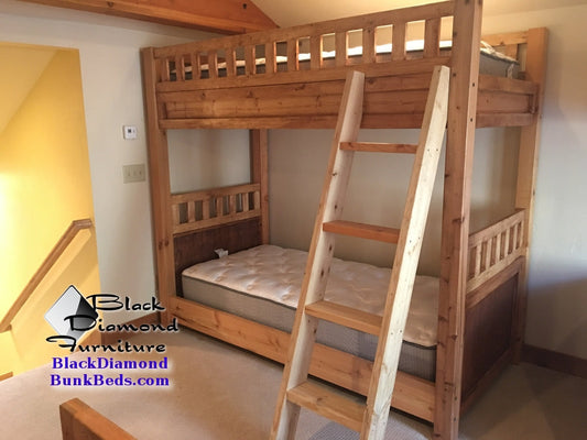 Montana Luxury Custom Bunk Bed for Adults