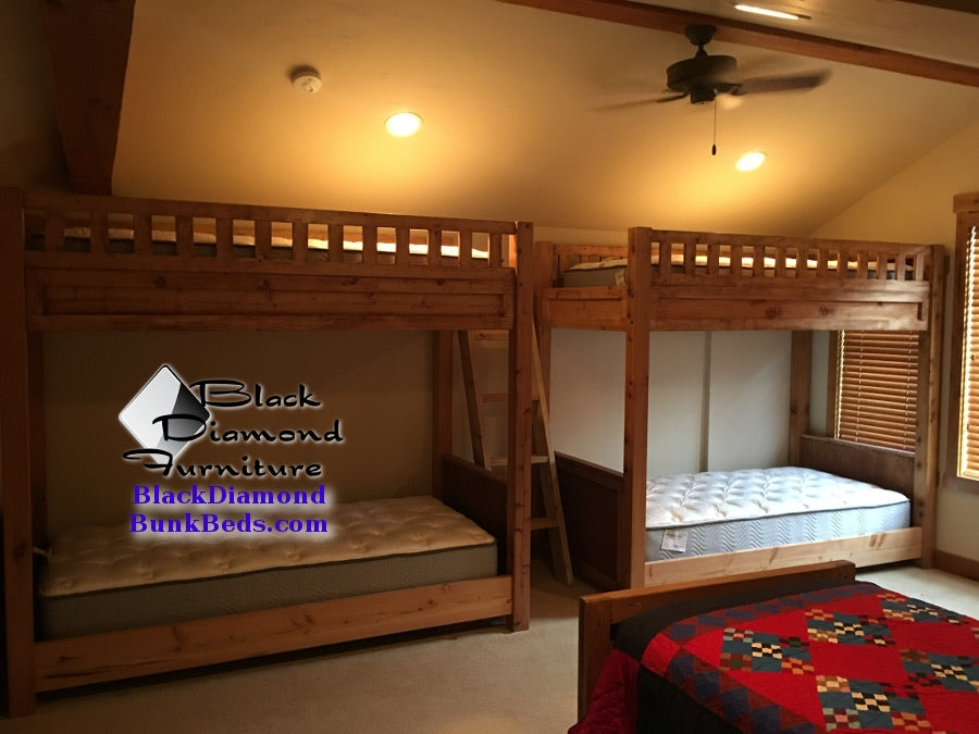 Montana Luxury Custom Bunk Bed for Adults