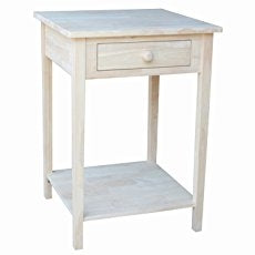 Matching Nightstand with 1 Drawer