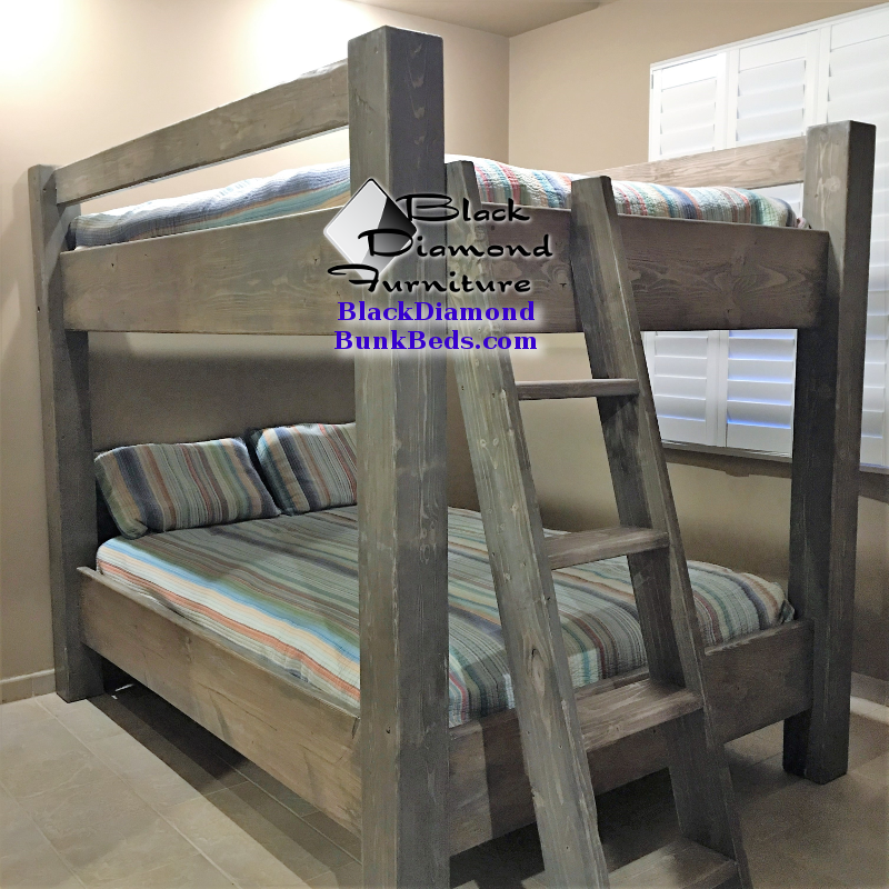 Mammoth Queen or King Bunk Bed