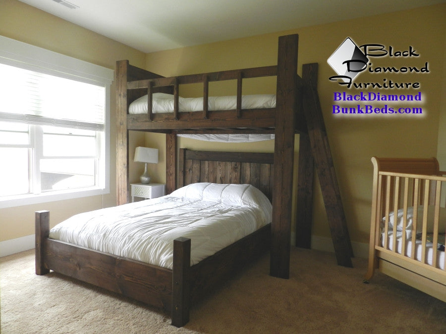 Colorado River Perpendicular Bunk Bed